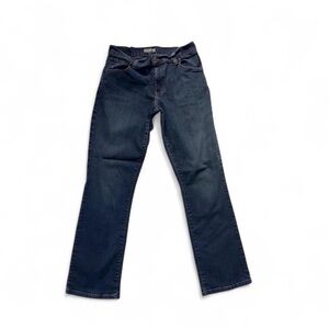 Levi’s 550 Relaxed Bootcut Jeans Dark Wash Blue Size 6 M